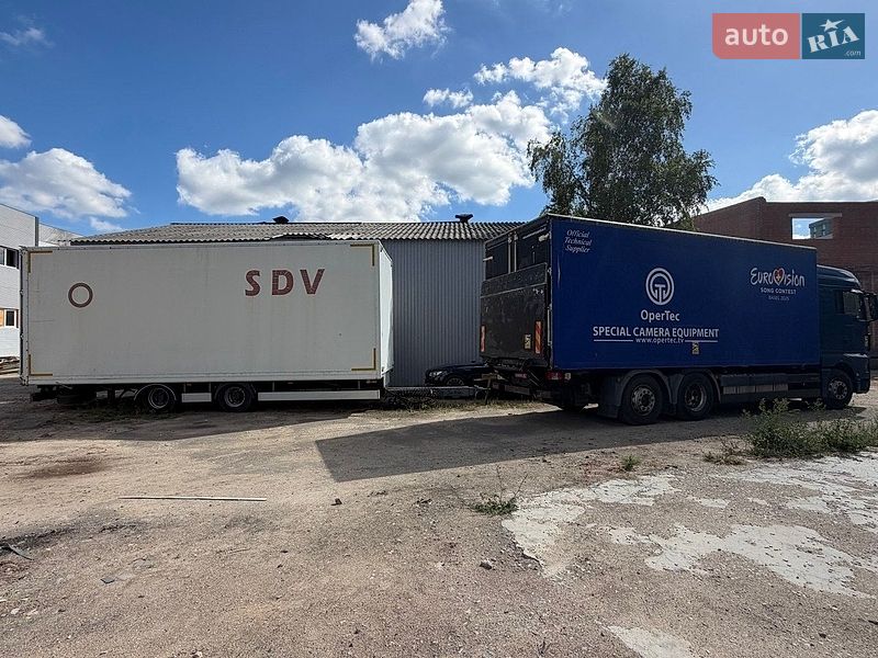 Вантажний фургон MAN TGX