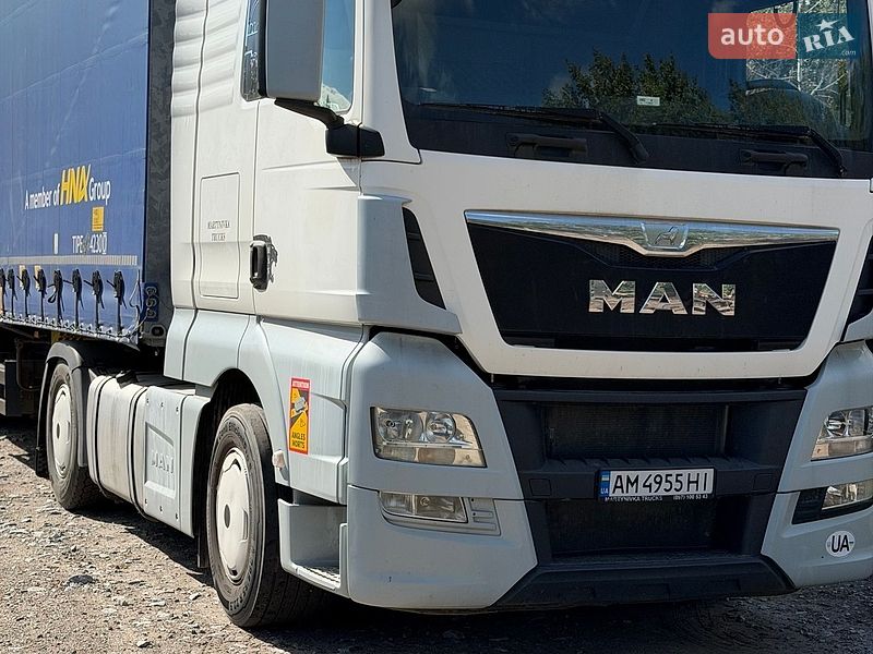 Грузовой фургон MAN TGX