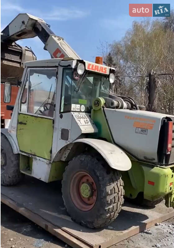 Телескопический погрузчик Manitou 1230