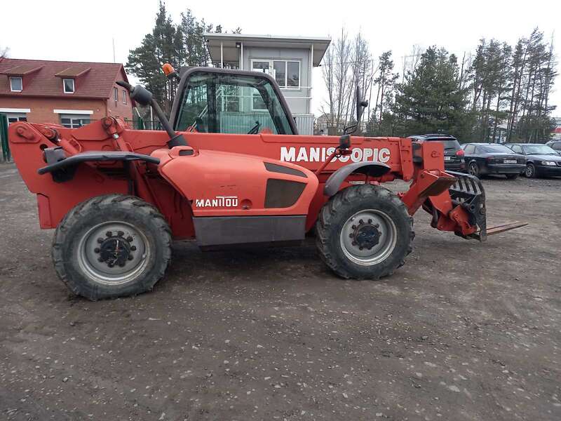 Телескопічні навантажувачі Manitou 1235