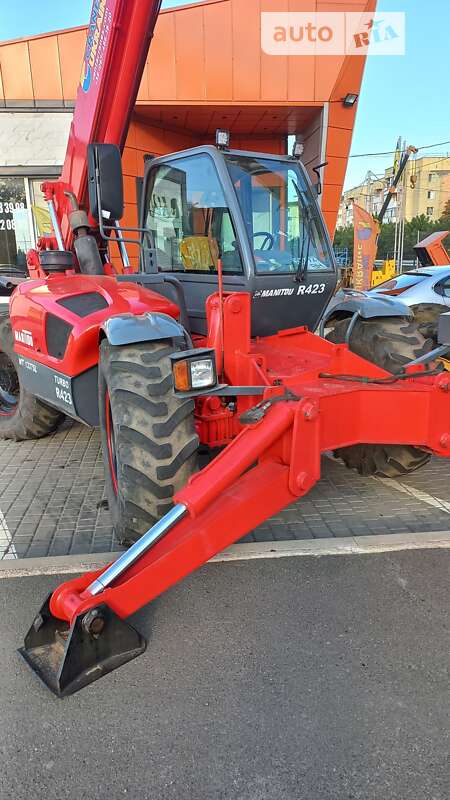 Телескопический погрузчик Manitou 1337