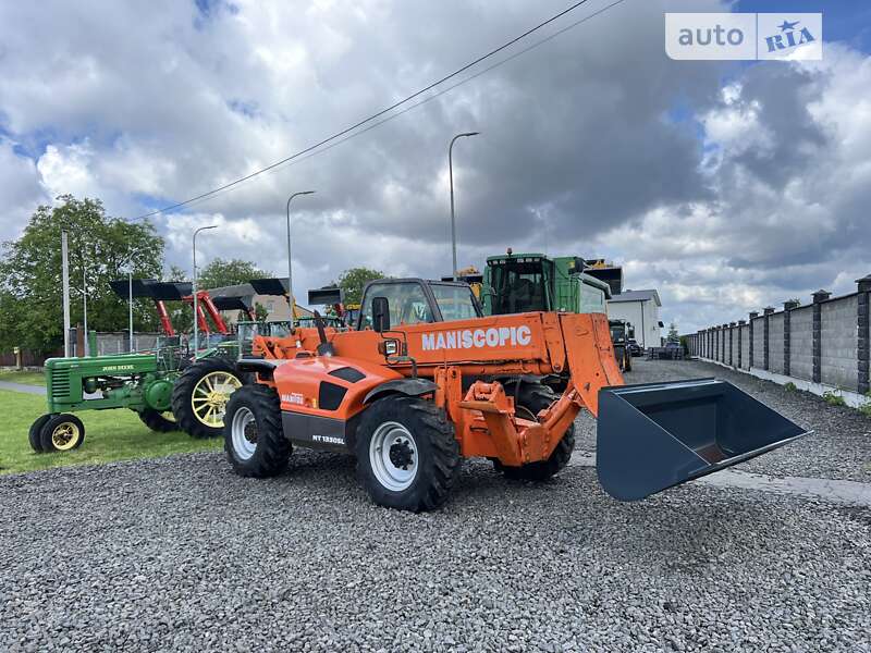 Телескопічні навантажувачі Manitou 1337