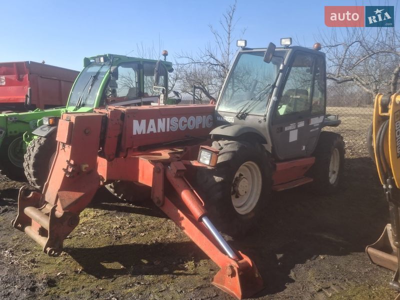 Телескопічні навантажувачі Manitou 1337