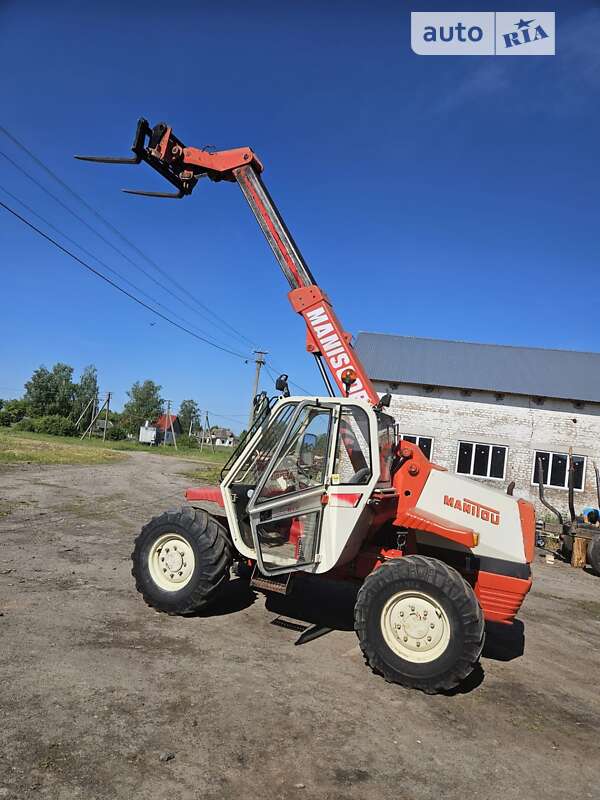 Телескопический погрузчик Manitou 626