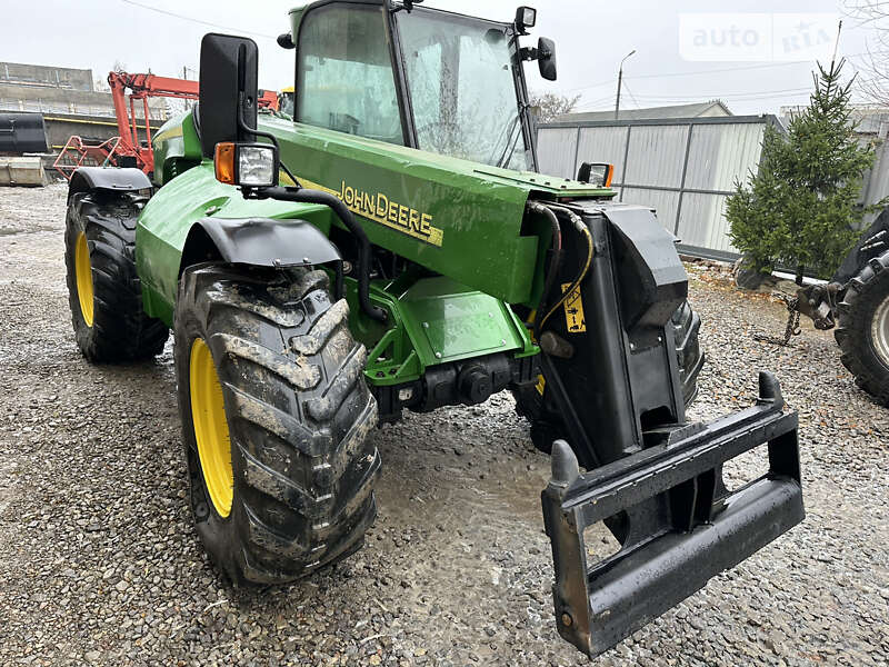 Телескопічні навантажувачі Manitou 730