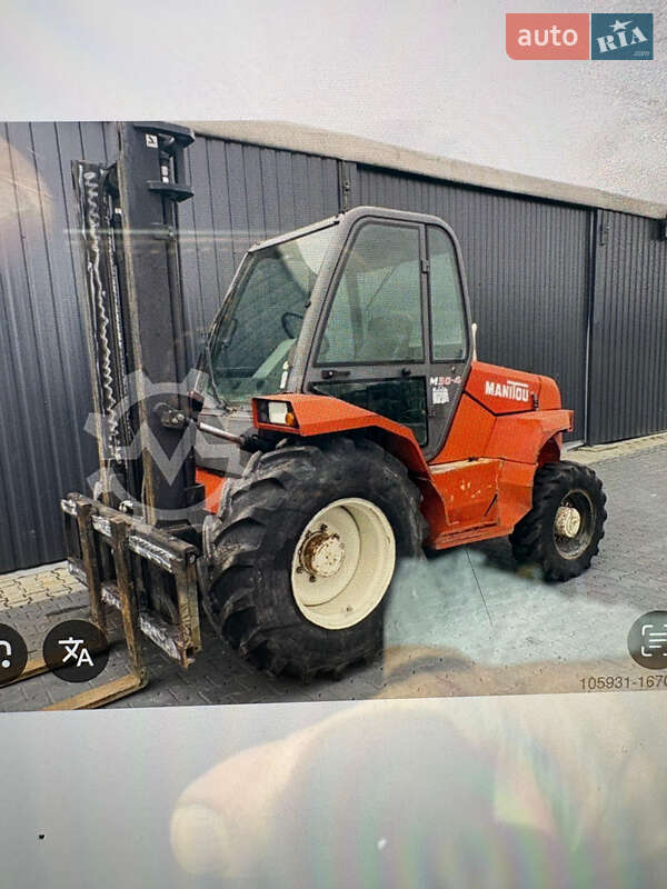 Manitou M