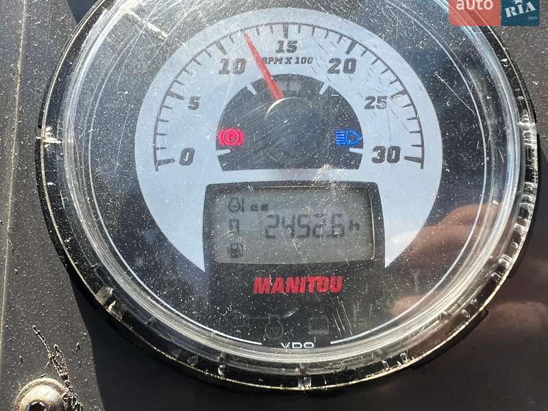 Вилочный погрузчик Manitou M 2014 в Ровно