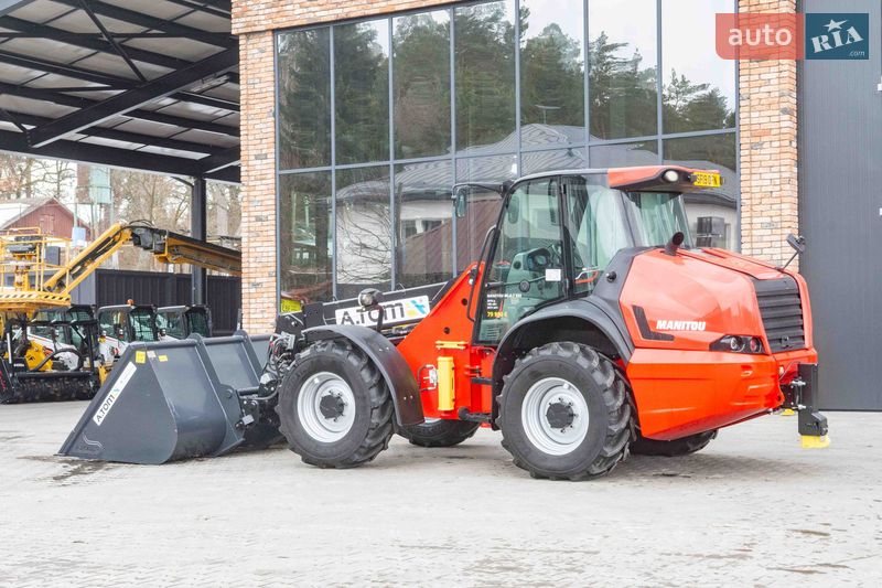 Телескопический погрузчик Manitou MLA 2018 в Житомире