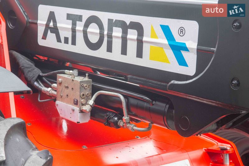 Телескопический погрузчик Manitou MLA 2018 в Житомире