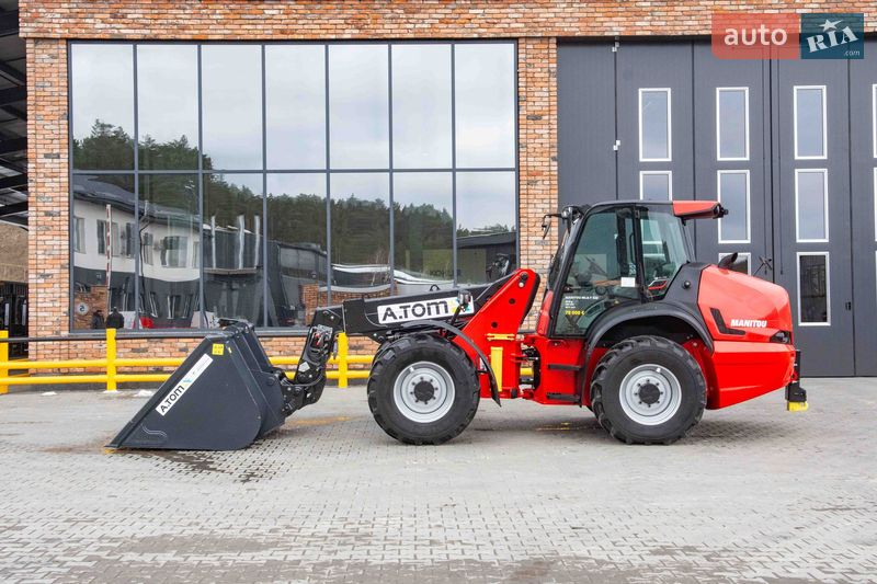 Телескопический погрузчик Manitou MLA 2018 в Житомире