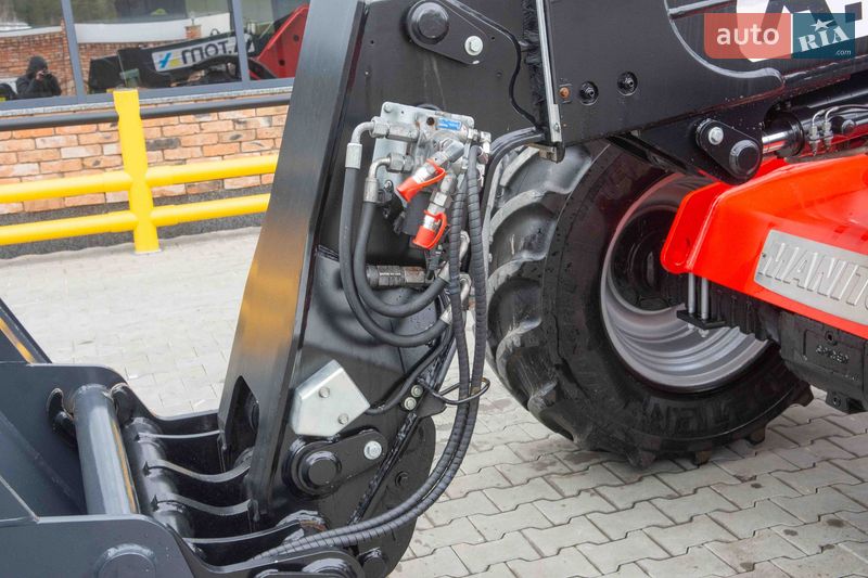 Телескопический погрузчик Manitou MLA 2018 в Житомире