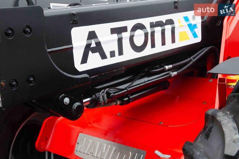 Телескопический погрузчик Manitou MLA 2018 в Житомире