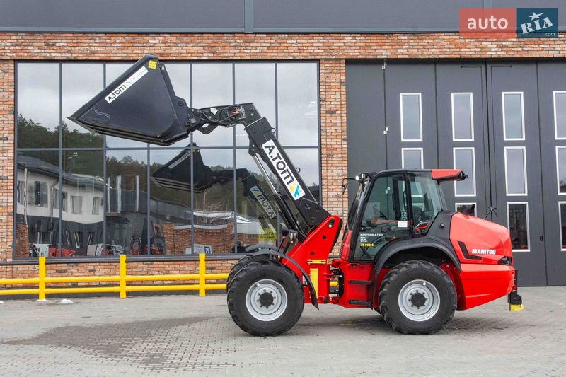 Телескопічні навантажувачі Manitou MLA