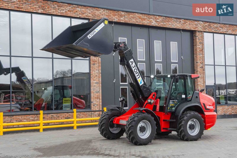 Телескопический погрузчик Manitou MLA 2018 в Житомире