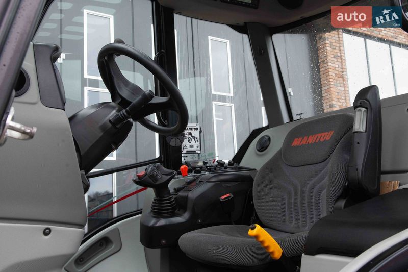 Телескопический погрузчик Manitou MLA 2018 в Житомире