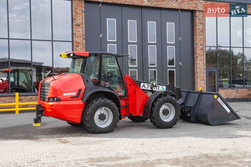 Телескопический погрузчик Manitou MLA 2018 в Житомире