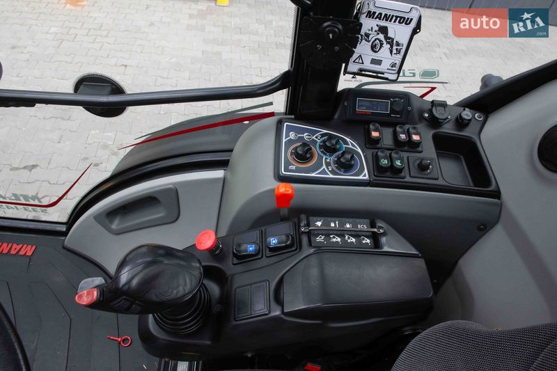 Телескопический погрузчик Manitou MLA 2018 в Житомире