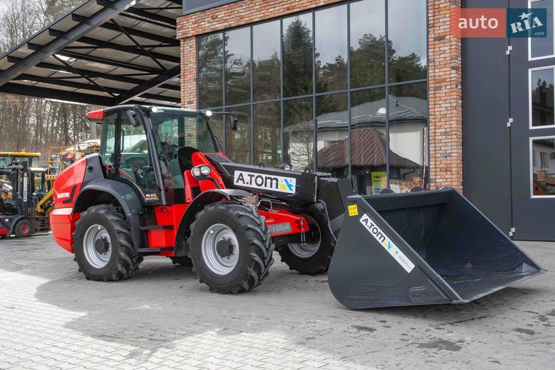 Телескопический погрузчик Manitou MLA 2018 в Житомире
