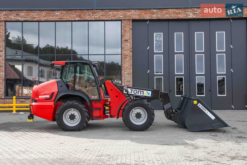 Телескопический погрузчик Manitou MLA 2018 в Житомире