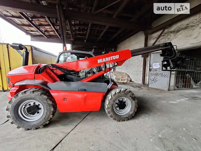 Manitou MLT 523