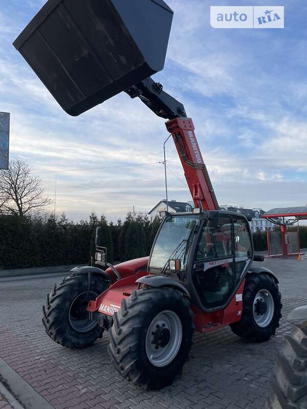 Телескопический погрузчик Manitou MLT 630T