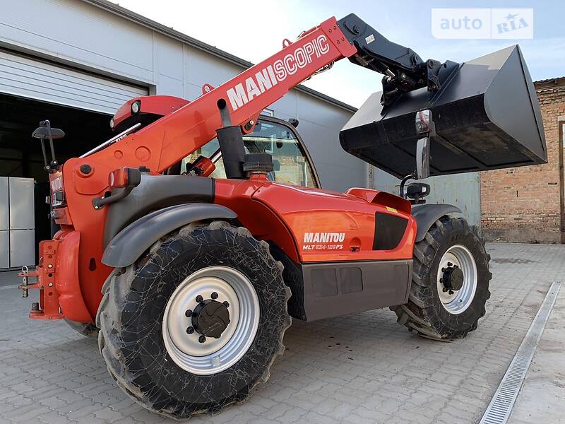 Manitou MLT 634-120 LSU