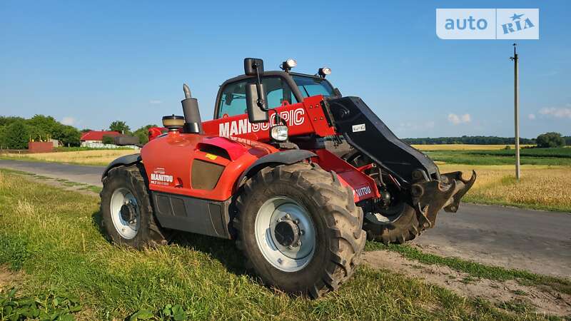 Телескопічні навантажувачі Manitou MLT 634-120 LSU