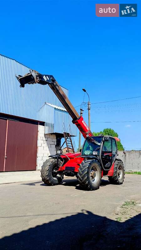 Manitou MLT 634-120 LSU