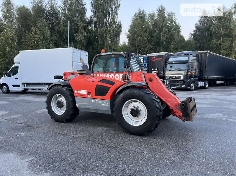 Manitou MLT 634-120 LSU