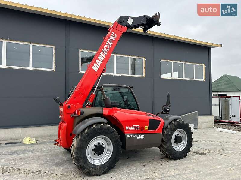 Manitou MLT 634-120 LSU