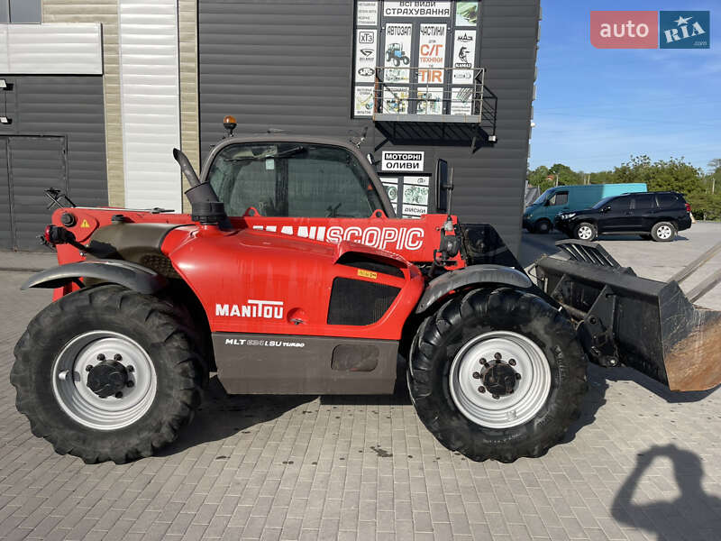 Manitou MLT 634-120 LSU