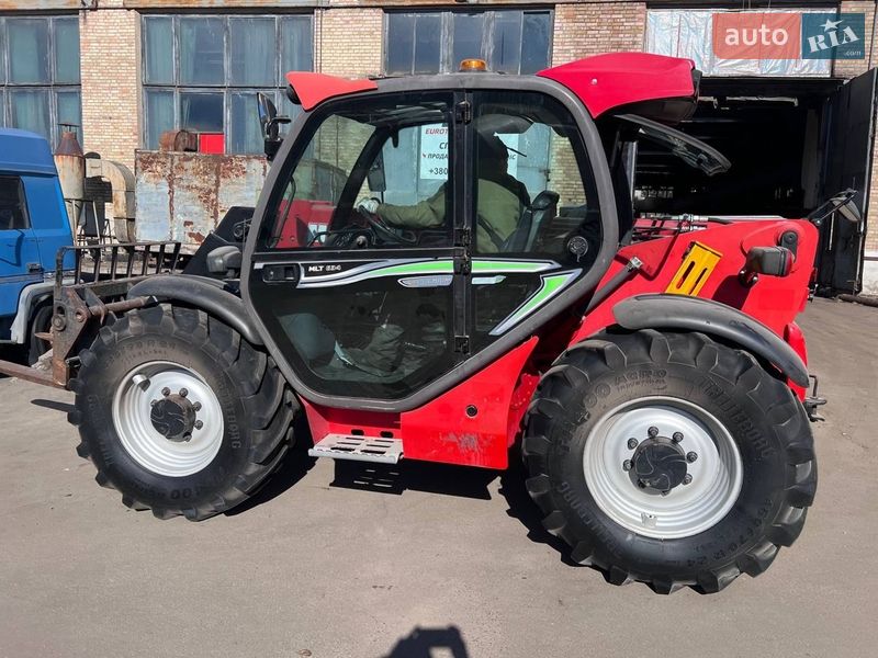 Телескопічні навантажувачі Manitou MLT 634-120 LSU