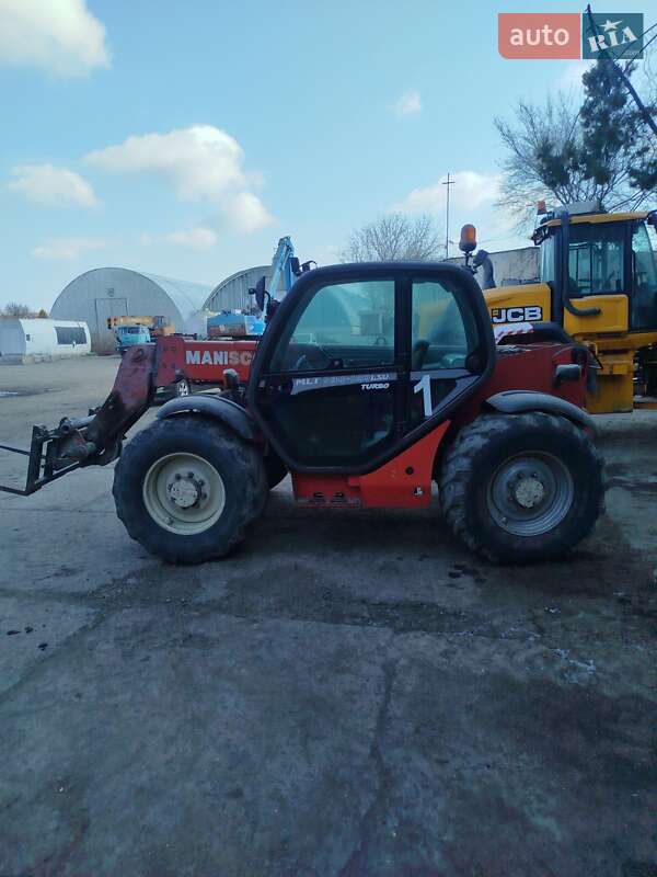 Телескопический погрузчик Manitou MLT 730-120 LS