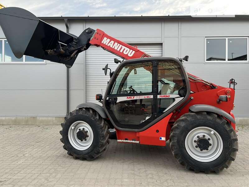 Телескопический погрузчик Manitou MLT 731 LSU