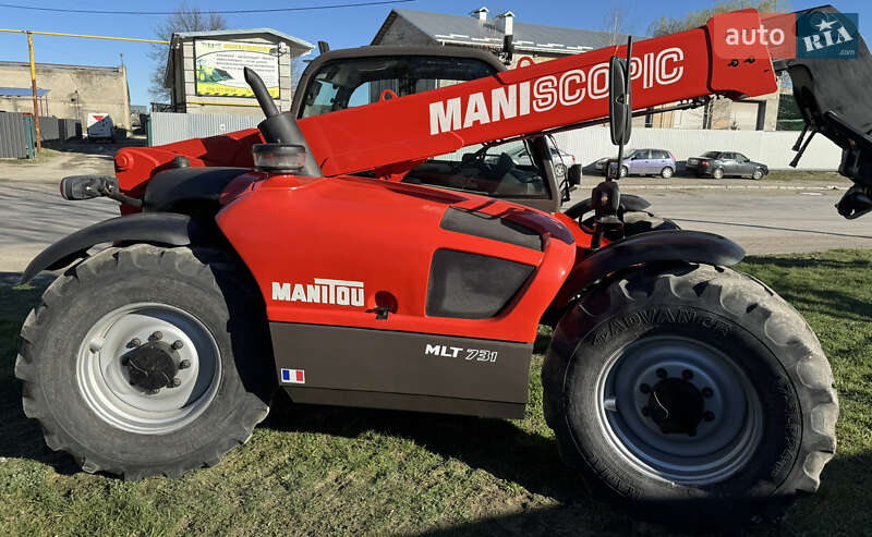 Телескопічні навантажувачі Manitou MLT 731 LSU