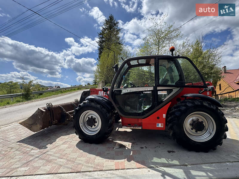 Manitou MLT 731 LSU