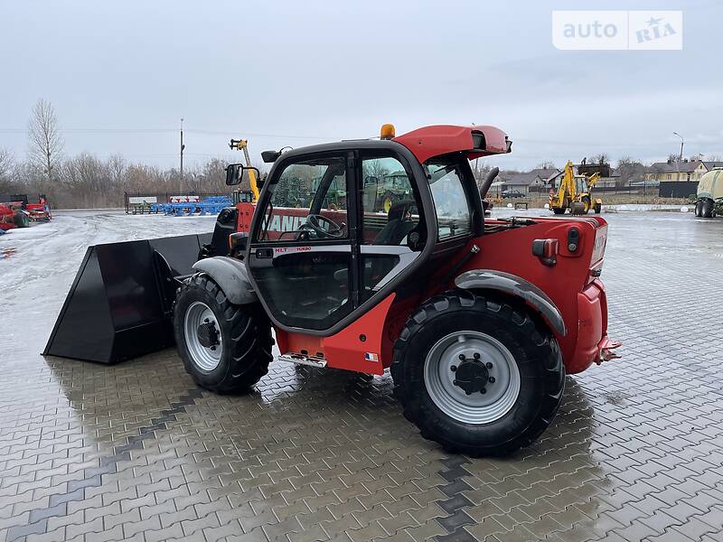 Телескопічні навантажувачі Manitou MLT 731T