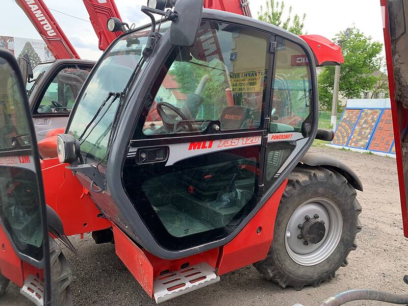 Manitou MLT 735-120 LSU