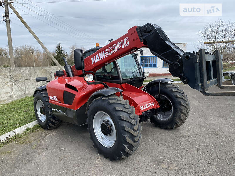 Manitou MLT 735-120 LSU