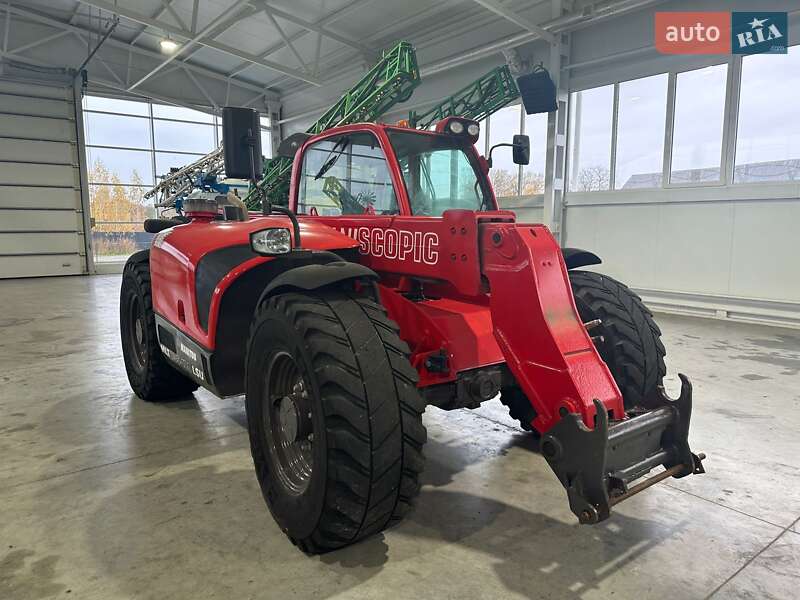Телескопічні навантажувачі Manitou MLT 735-120 LSU