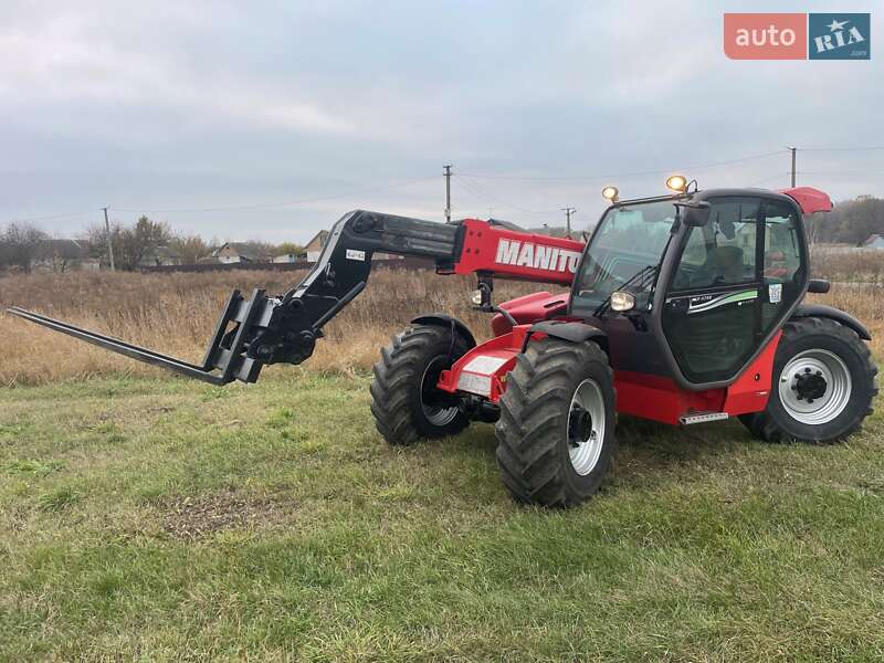 Manitou MLT 735-120 LSU