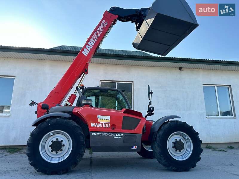 Manitou MLT 735-120 LSU