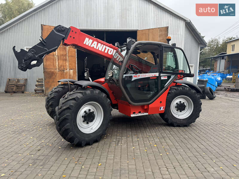 Manitou MLT 735-120 LSU