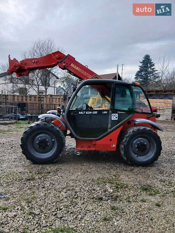 Manitou MLT 735 LSU
