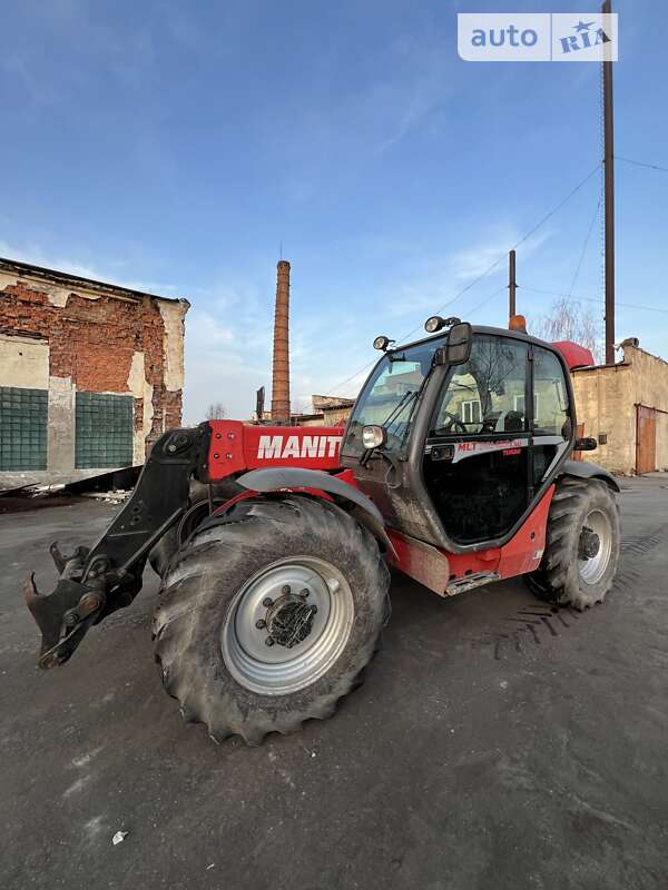 Manitou MLT 741-120 LSU