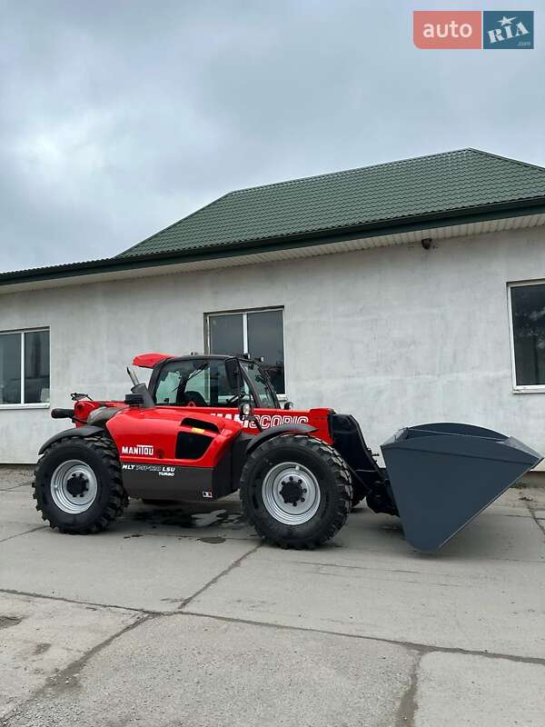 Manitou MLT 741-120 LSU