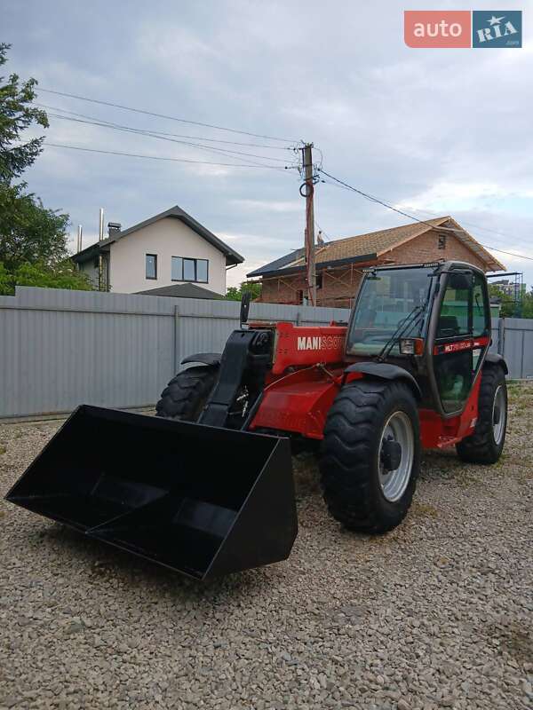 Manitou MLT 741-120 LSU