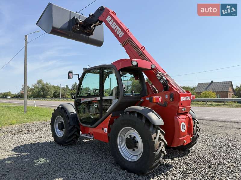 Телескопический погрузчик Manitou MLT 741-120 LSU