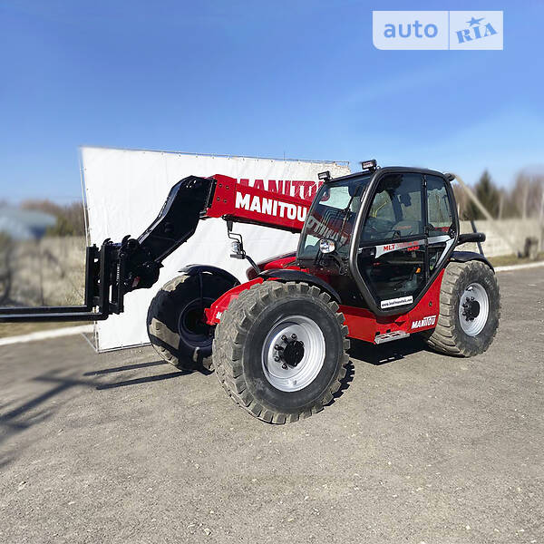 Manitou MLT 742-120 LSU