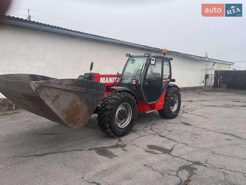 Manitou MLT 742-120 LSU